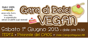 GARA VEGAN giugno 2013