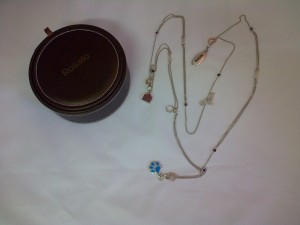 Collanina gioiello Rosato linea MYDOG