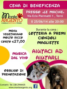bozza locandina cena giugno 2014