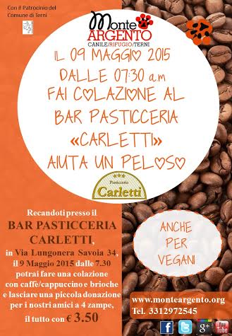 locandina colazione