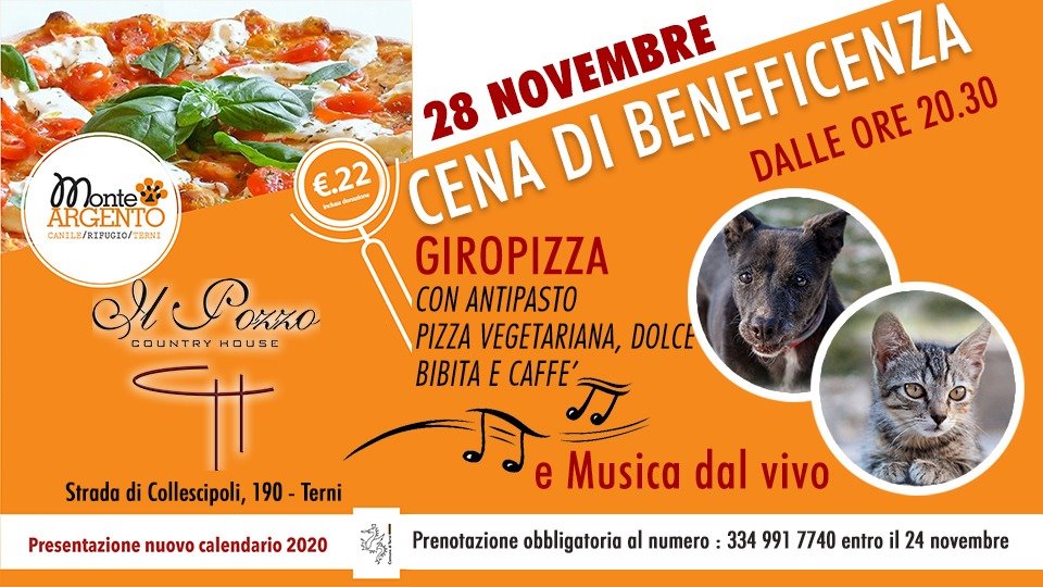 Giropizza di beneficenza